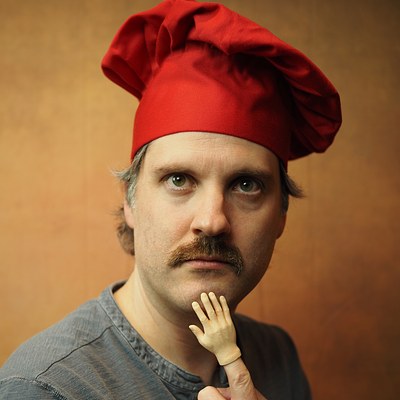 Photograph of Aaron Patterson