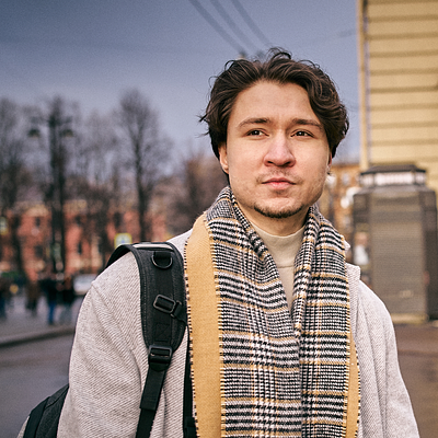 Photograph of Alexander Baygeldin