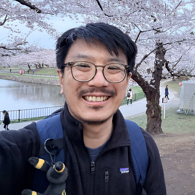 Photograph of Chris Fung