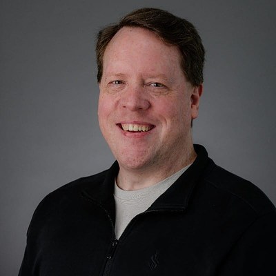 Photograph of David Hill