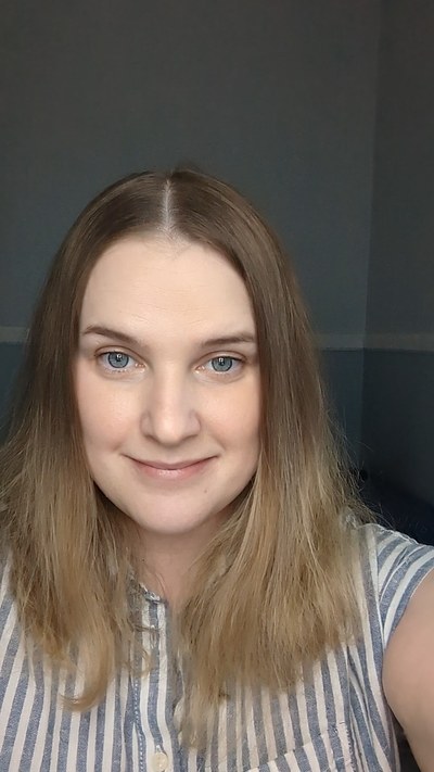Photograph of Arianna Haradon