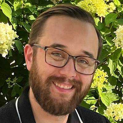 Photograph of Tyler Ewing