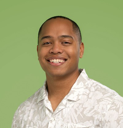 Photograph of Stefan Taitano