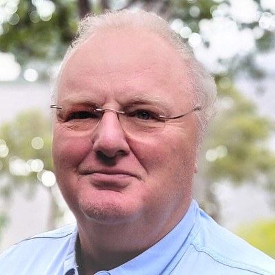 Photograph of Dave Thomas