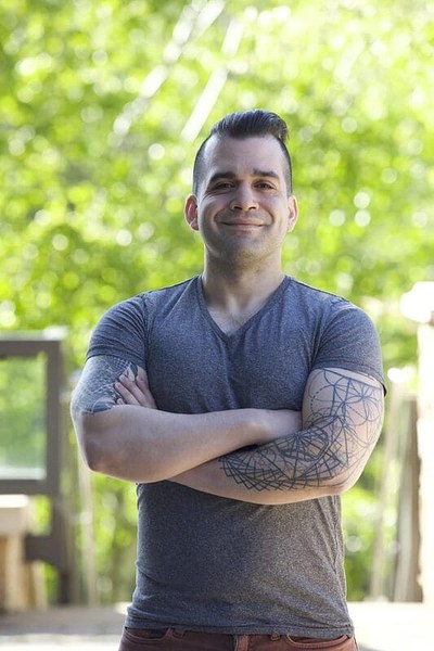 Photograph of Kyle d'Oliveira