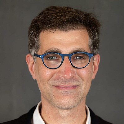 Photograph of Michael Toppa