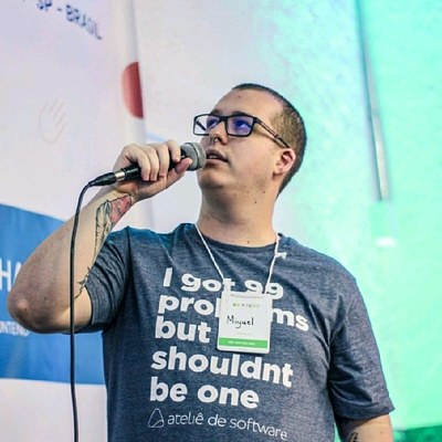 Photograph of Miguel Marcondes Filho