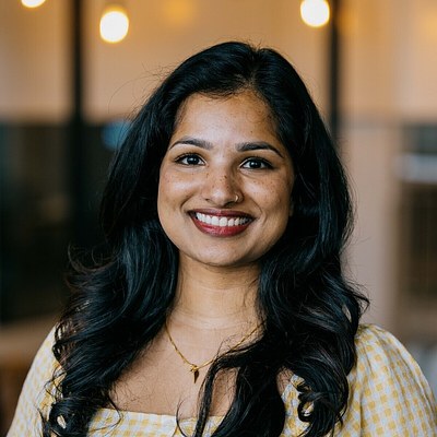 Photograph of Neha Abraham