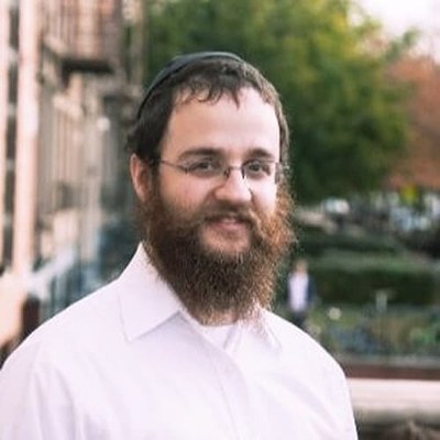 Photograph of Yechiel Kalmenson