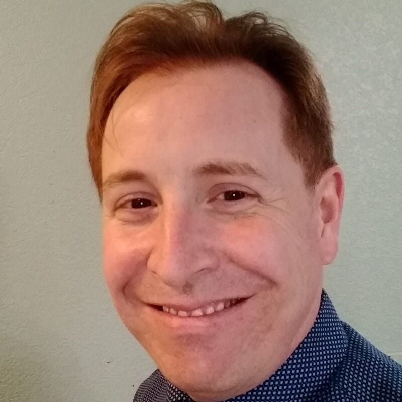 Photograph of Jeremy Evans