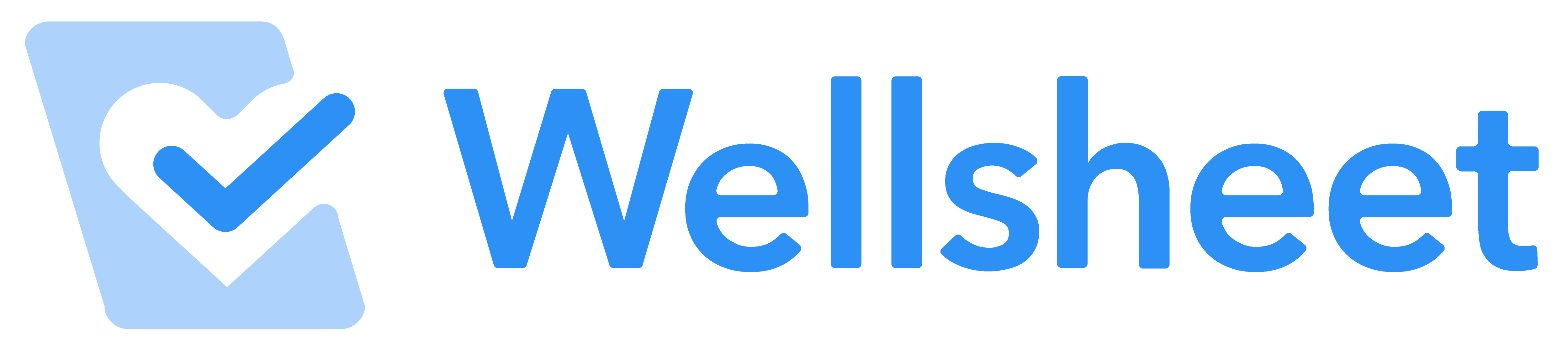 Logo for Wellsheet