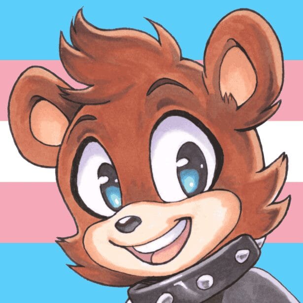 Photograph of Ziggy the Hamster
